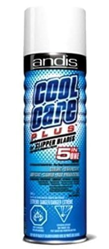 Andis Cool Care Plus For Blades 15.5 Ounce Aerosol (458ml) (6 Pack)