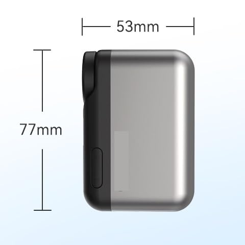 Air Pump, 5Pcs Bicycle Tire Inflator Mini Pump LED Screen Rechargeable Cycling Bike Accessories Tiny Pump for Sports Ball,Electric Air Pump