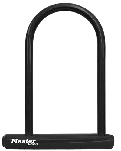 Master Lock U-Lock Bike Lock with Key