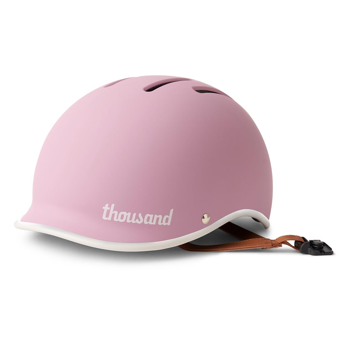 Thousand Heritage 2.0 Adult Bike Helmet; The Original Low Profile Retro Commuter Cycling Helmet Safety Certified for Bicycle Skateboard Skating Roller Skates; for Men & Women