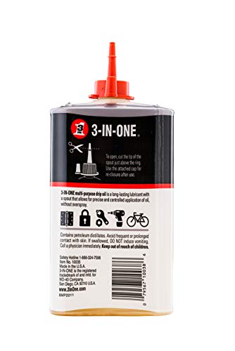 3-IN-ONE Multi-Purpose Lubricating Oil 8 oz, 12-Pack