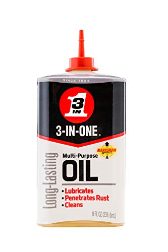 3-IN-ONE Multi-Purpose Oil, 8 OZ [12-PACK]