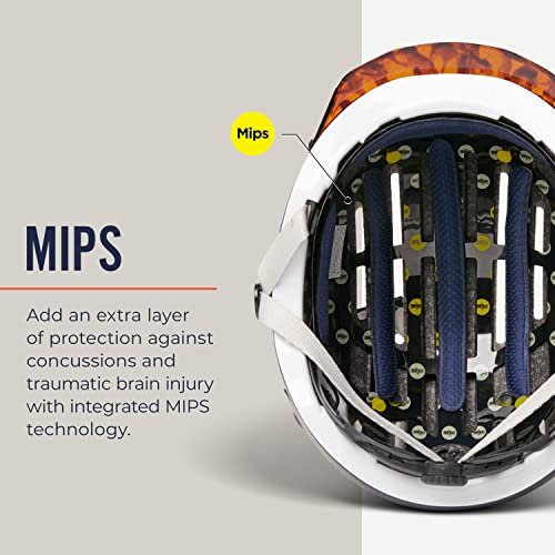 Thousand Chapter MIPS Bike Helmet with LED Tail Light