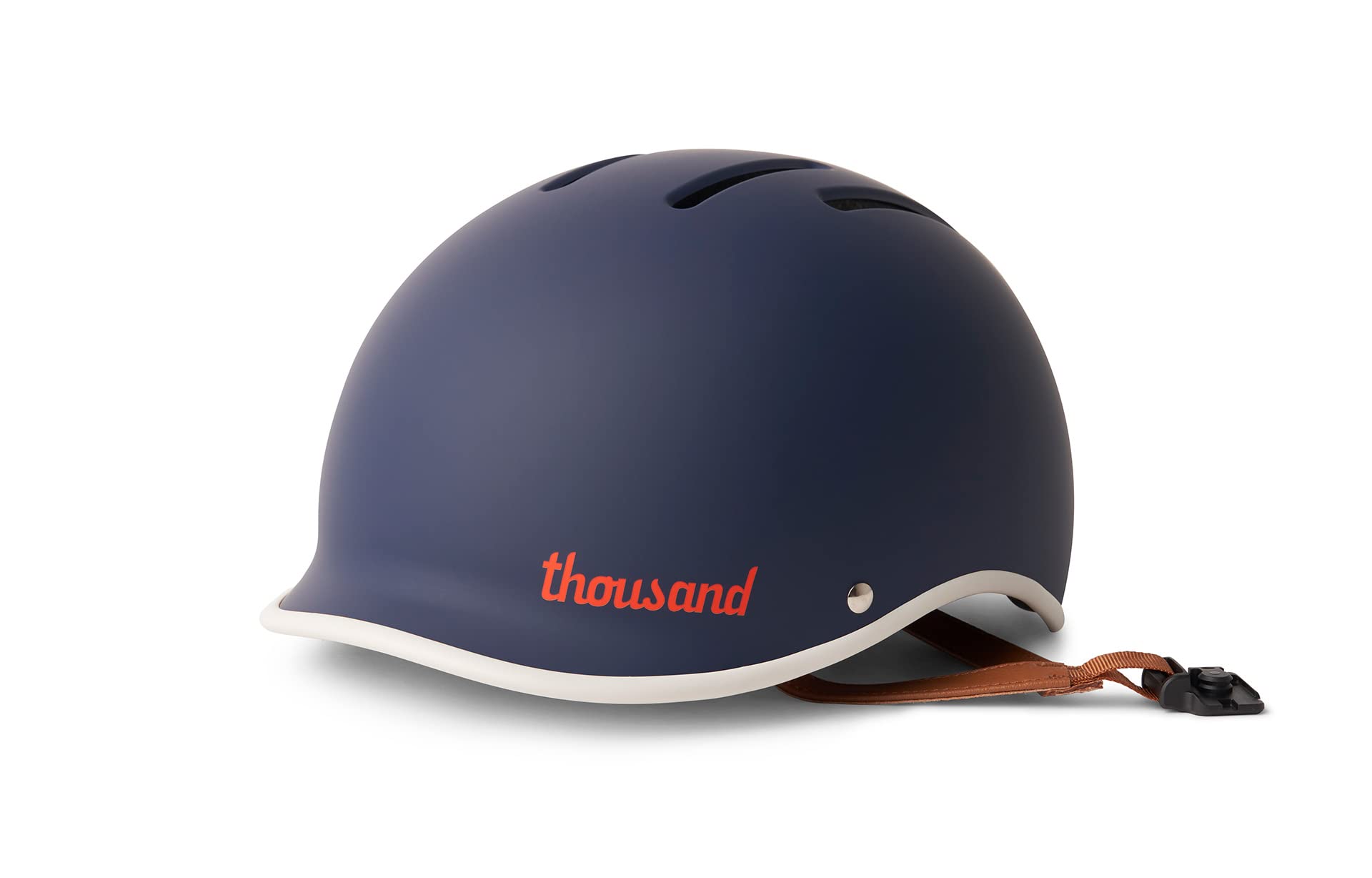 Thousand Heritage 2.0 Adult Bike Helmet; The Original Low Profile Retro Commuter Cycling Helmet Safety Certified for Bicycle Skateboard Skating Roller Skates; for Men & Women