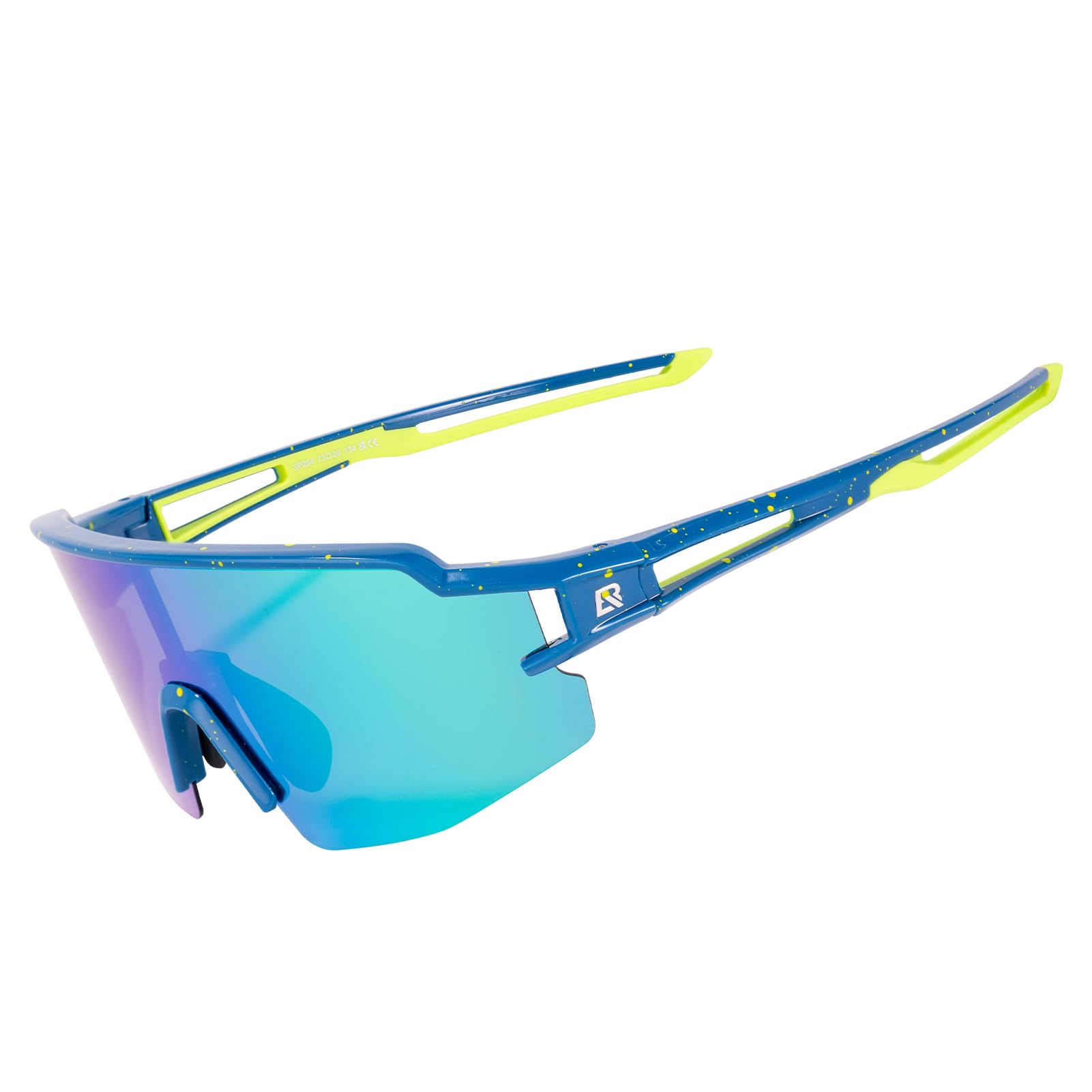 ROCKBROS Polarized Sports Sunglasses Anti-Glare HD Cycling Sun Glasses