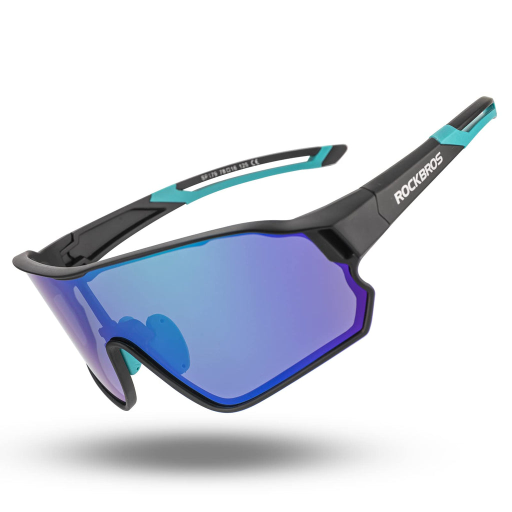 ROCKBROS Polarized Sports Sunglasses Anti-Glare HD Cycling Sun Glasses