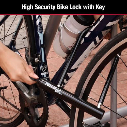 Master Lock U-Lock Bike Lock with Key