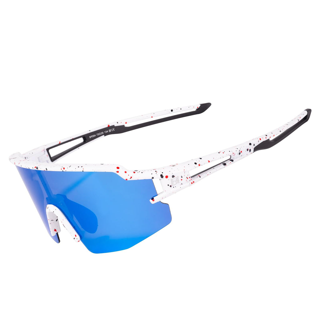 ROCKBROS Polarized Sports Sunglasses Anti-Glare HD Cycling Sun Glasses