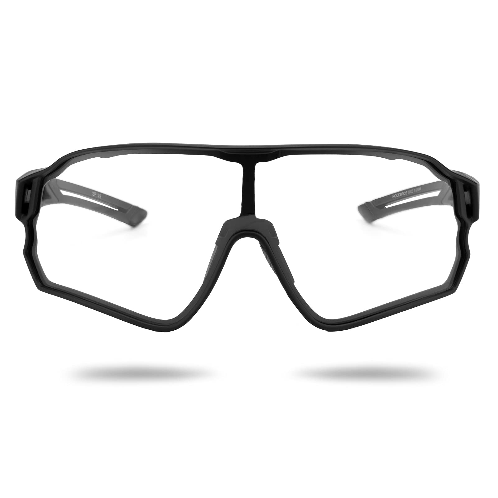 ROCKBROS Photochromic Sunglasses for Men Cycling Sunglasses Sports Bike Glasses