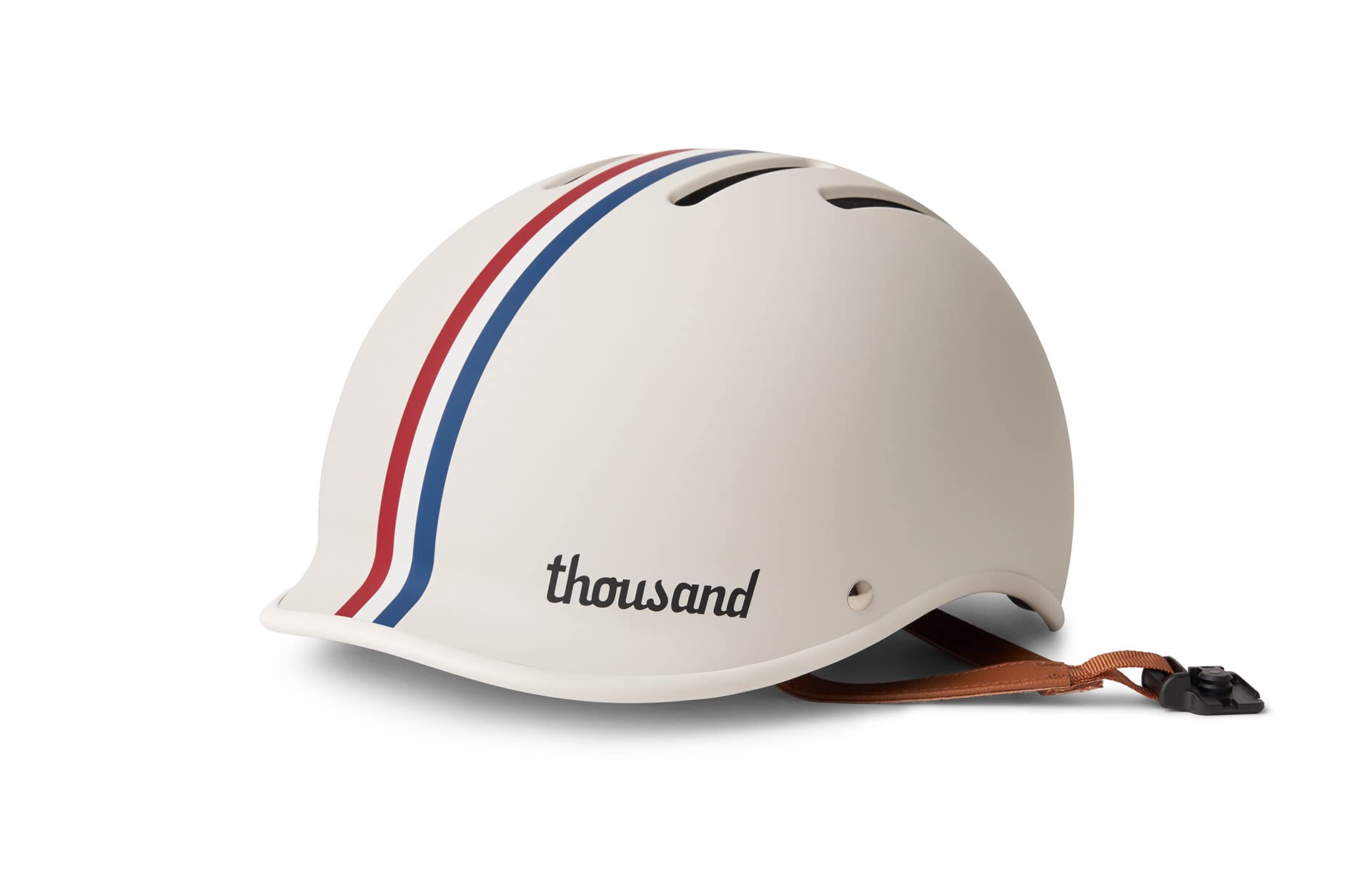 Thousand Heritage 2.0 Adult Bike Helmet; The Original Low Profile Retro Commuter Cycling Helmet Safety Certified for Bicycle Skateboard Skating Roller Skates; for Men & Women