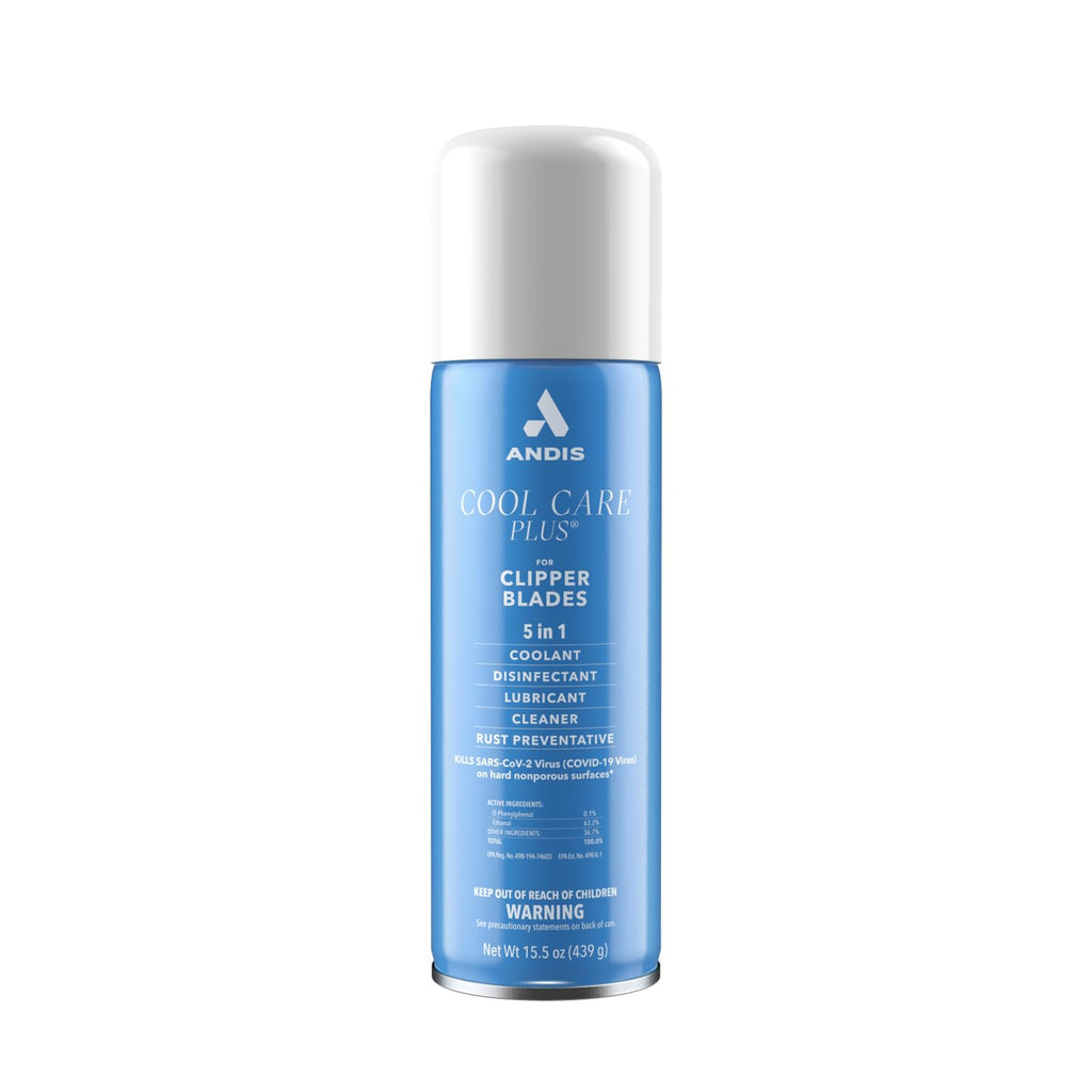 Andis Cool Care Plus Blade Cleaner Spray 15.5 oz, 6-Pack