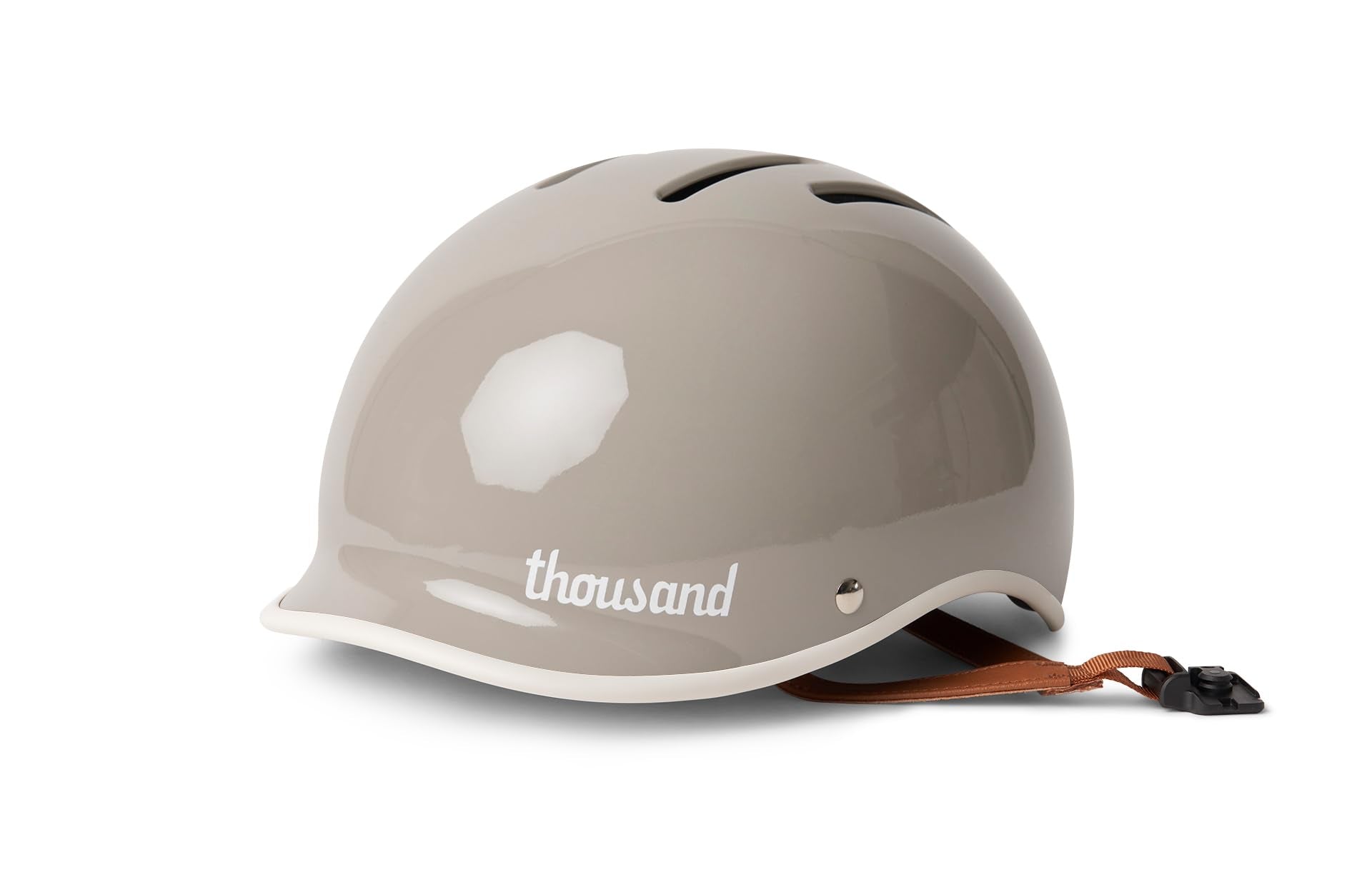 Thousand Heritage 2.0 Adult Bike Helmet; The Original Low Profile Retro Commuter Cycling Helmet Safety Certified for Bicycle Skateboard Skating Roller Skates; for Men & Women