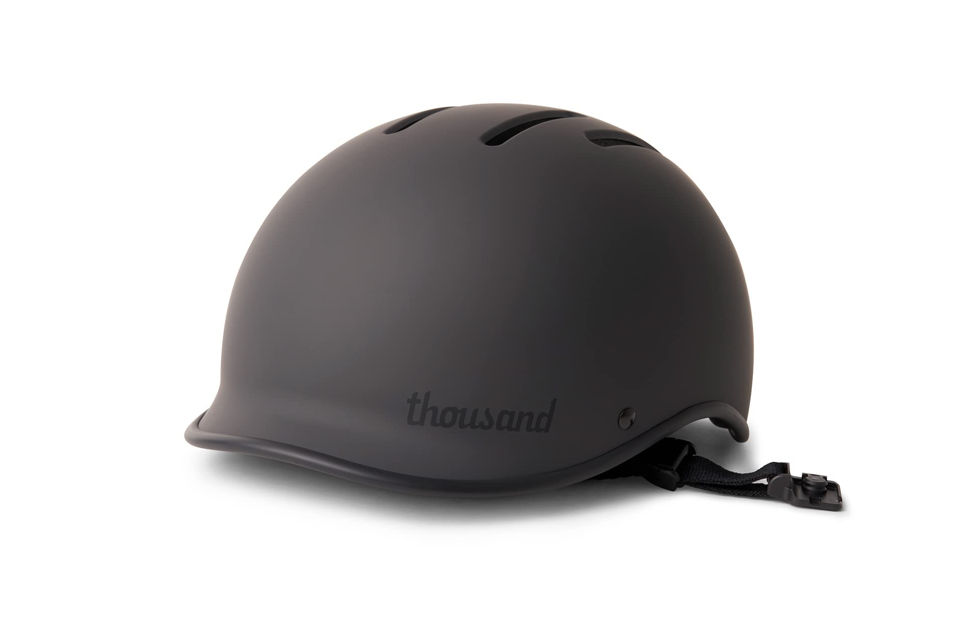 Thousand Heritage 2.0 Adult Bike Helmet; The Original Low Profile Retro Commuter Cycling Helmet Safety Certified for Bicycle Skateboard Skating Roller Skates; for Men & Women