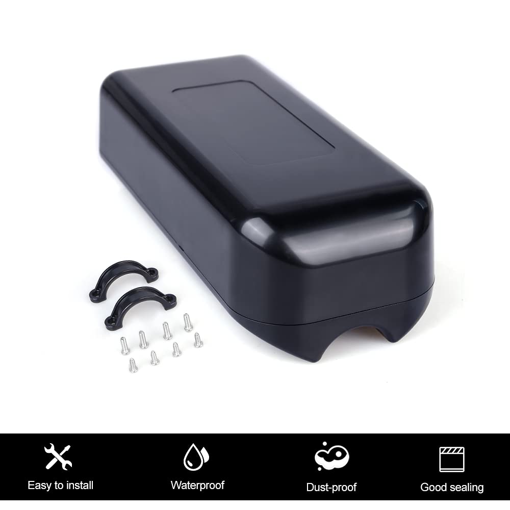 Greenergia Extra Large Controller Case for Electric Bike Controller Box Electric Scooter Controller Case Electric Bicycle Conversion Part Electric Motor Controller Box (Large Size:9.84"×4.25"×2.9")