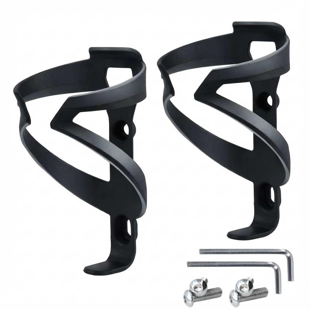 Bike Water Bottle Holder Nylon Ultralight & Sturdy Bike Cup for 22-25 fl oz Bottles Bike Accessories