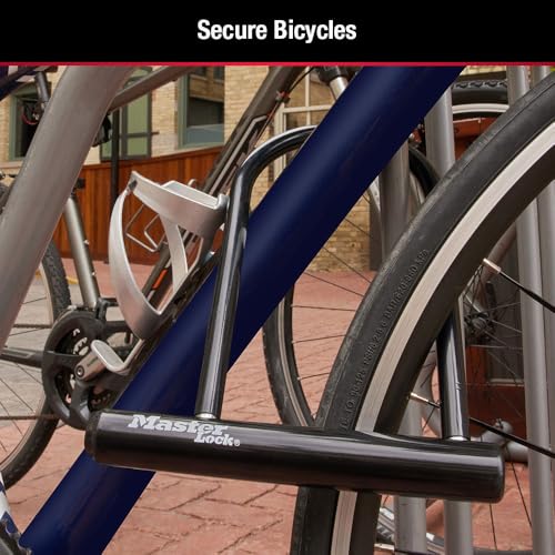 Master Lock U-Lock Bike Lock with Key