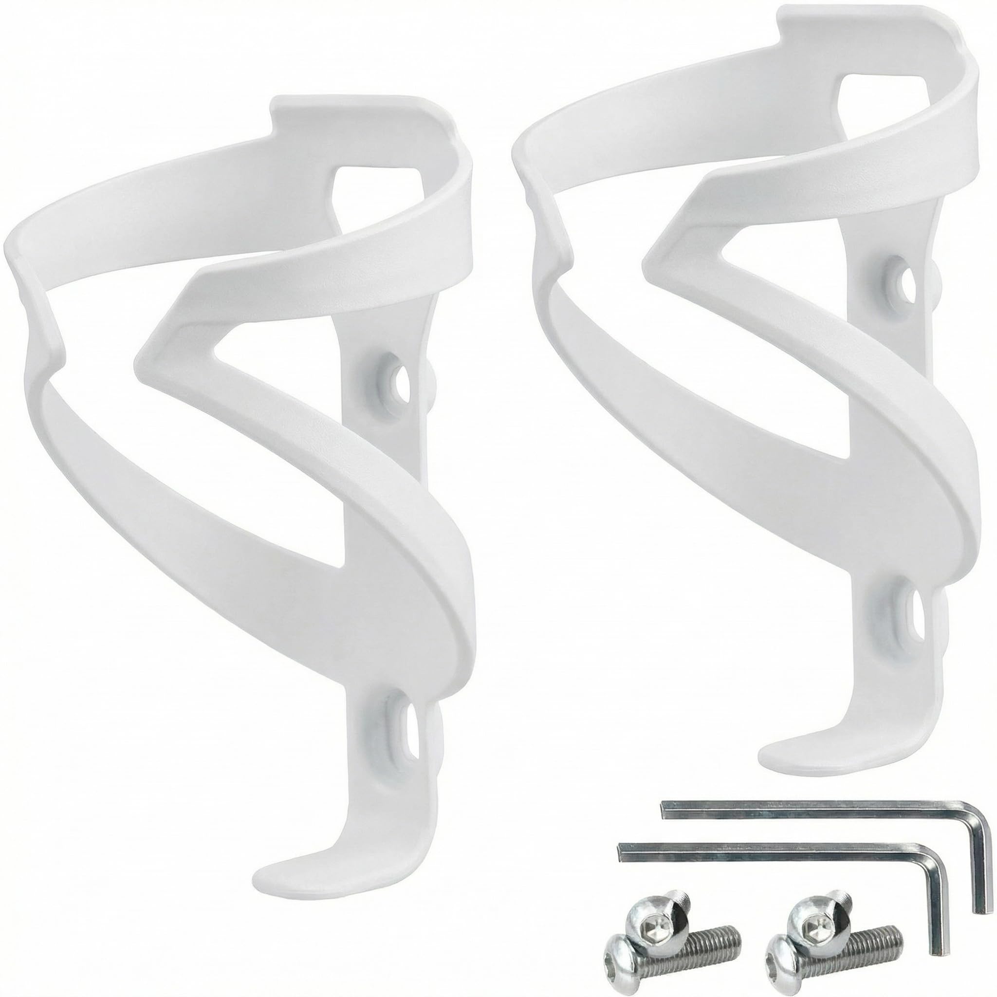 Bike Water Bottle Holder Nylon Ultralight & Sturdy Bike Cup for 22-25 fl oz Bottles Bike Accessories