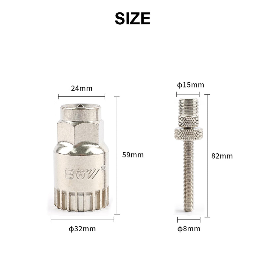 SONZUIA Bike Crank Puller & Bottom Bracket Removal Tool