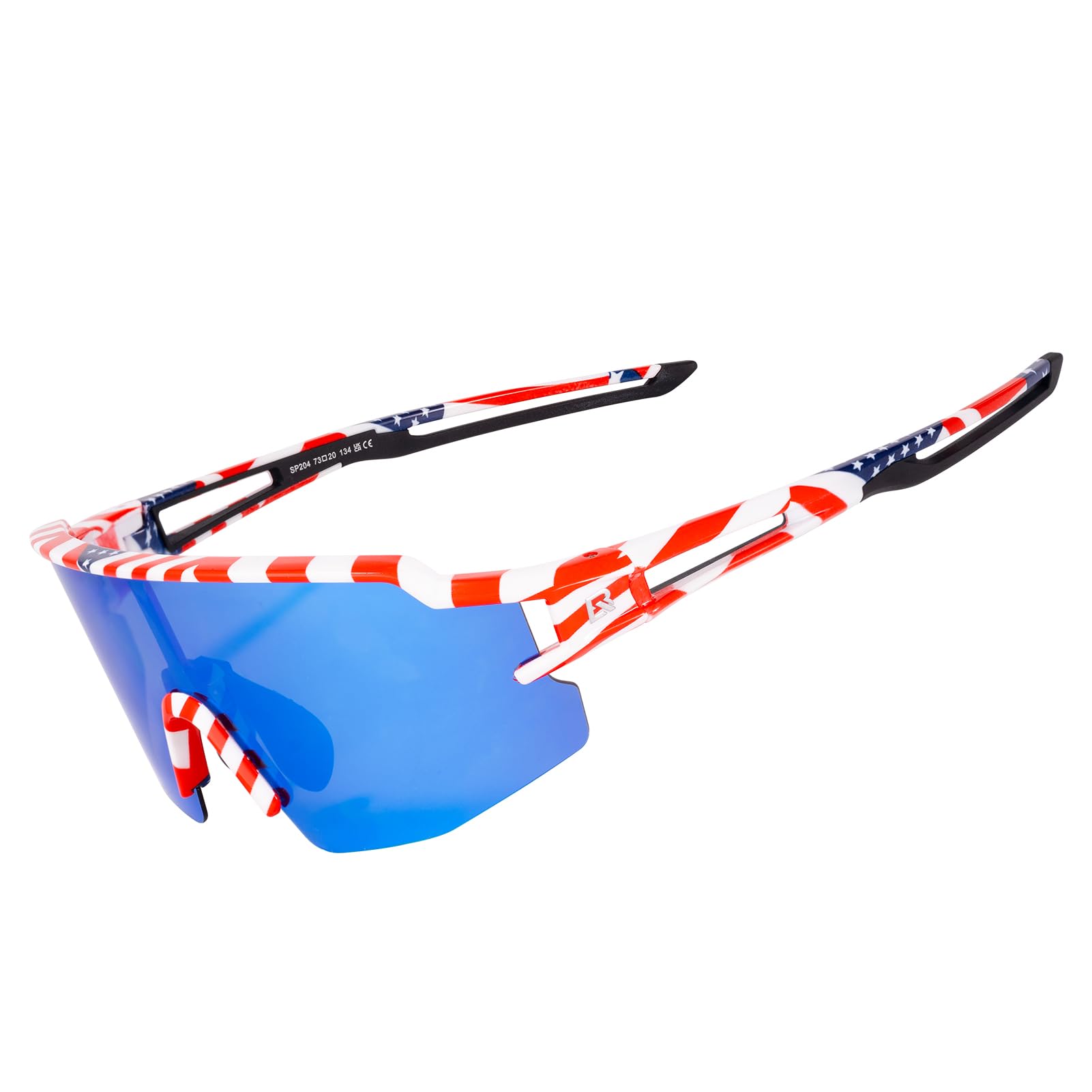 ROCKBROS Polarized Sports Sunglasses Anti-Glare HD Cycling Sun Glasses