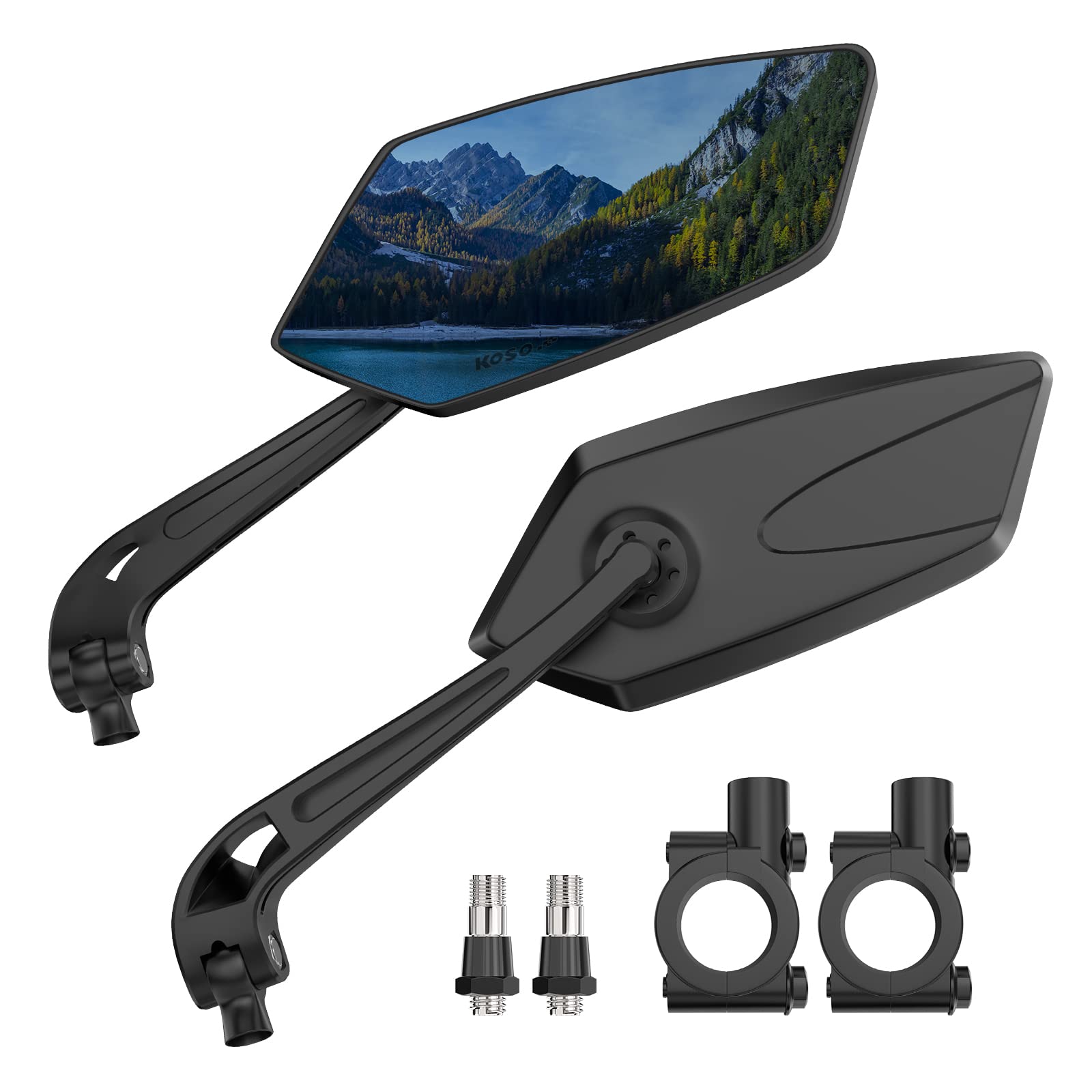 2 Pack Bike Mirrors