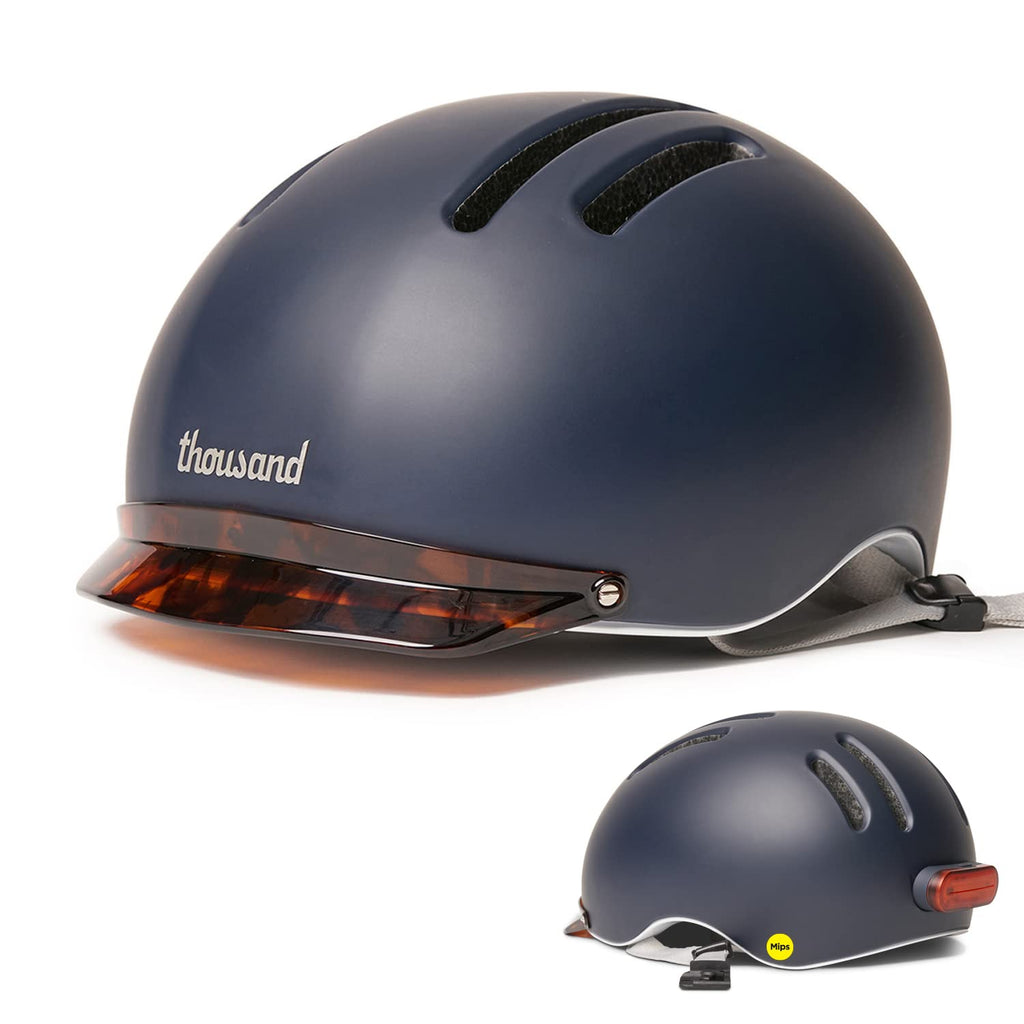 Thousand Chapter MIPS Bike Helmet with LED Tail Light