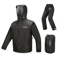 ILM Motorcycle Rain Suit 2-Piece Waterproof, Breathable Model RS03