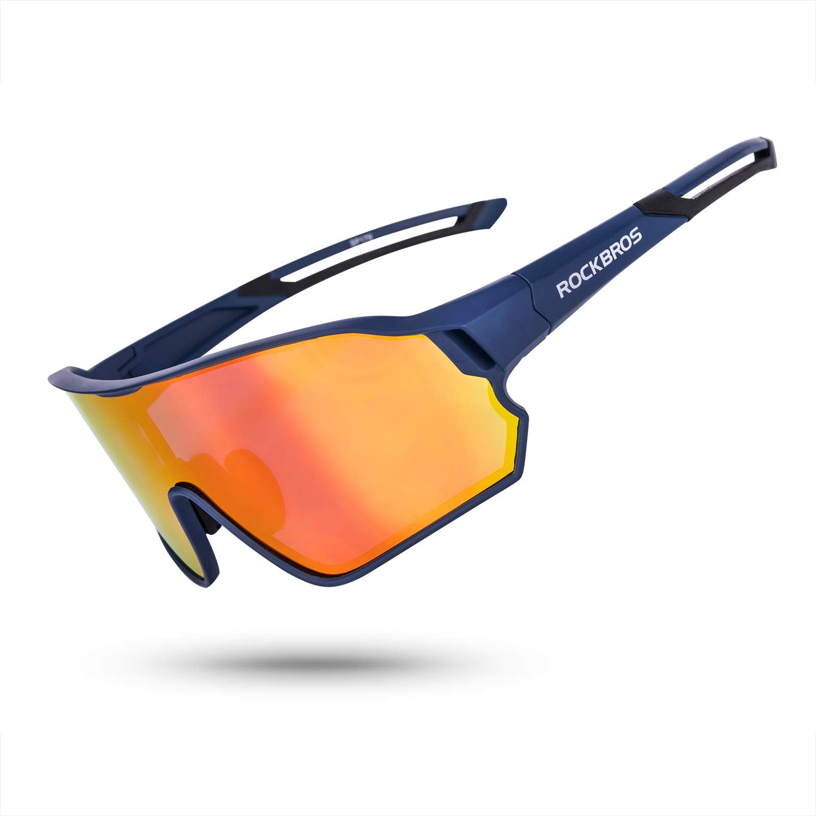 ROCKBROS Polarized Sports Sunglasses Anti-Glare HD Cycling Sun Glasses