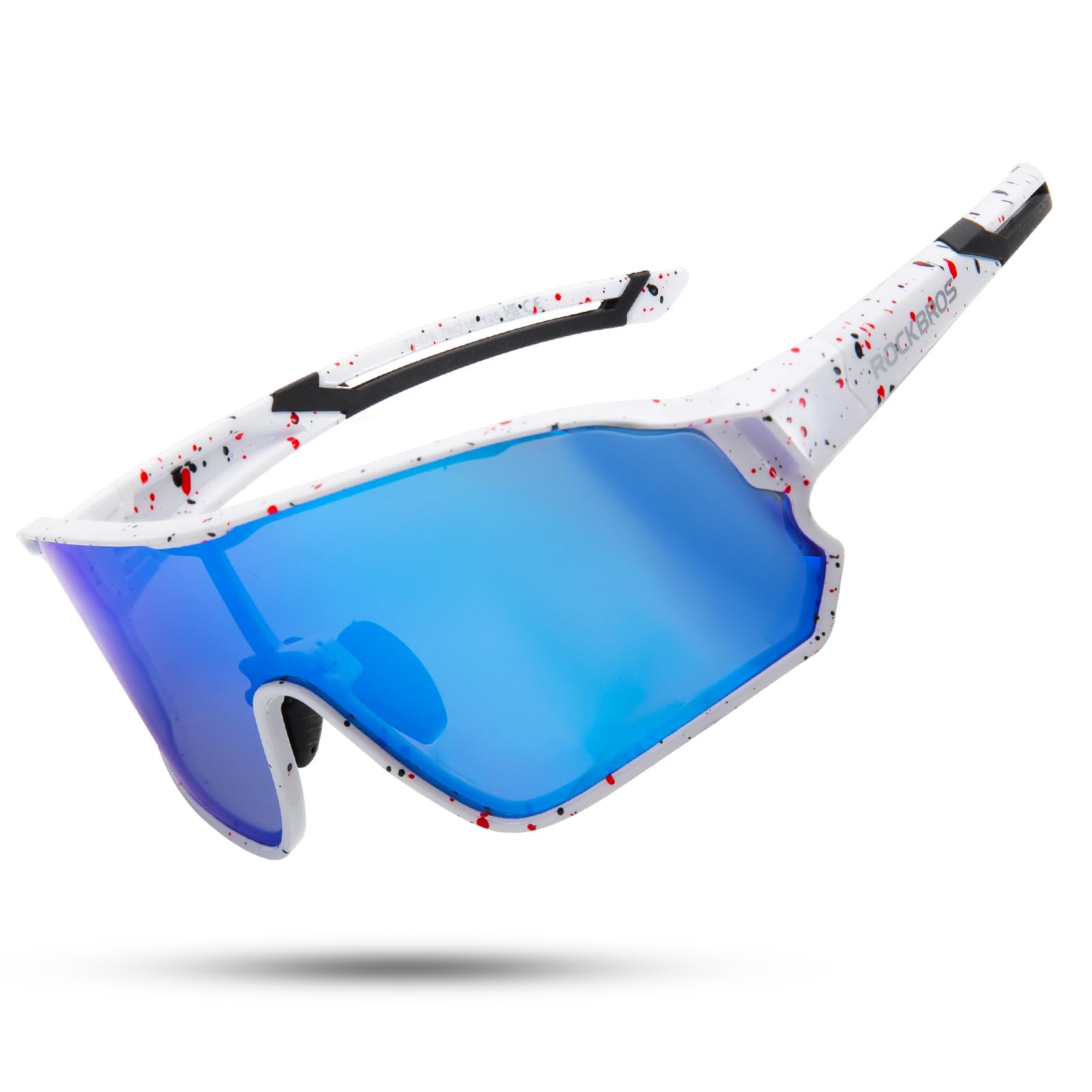 ROCKBROS Polarized Sports Sunglasses Anti-Glare HD Cycling Sun Glasses