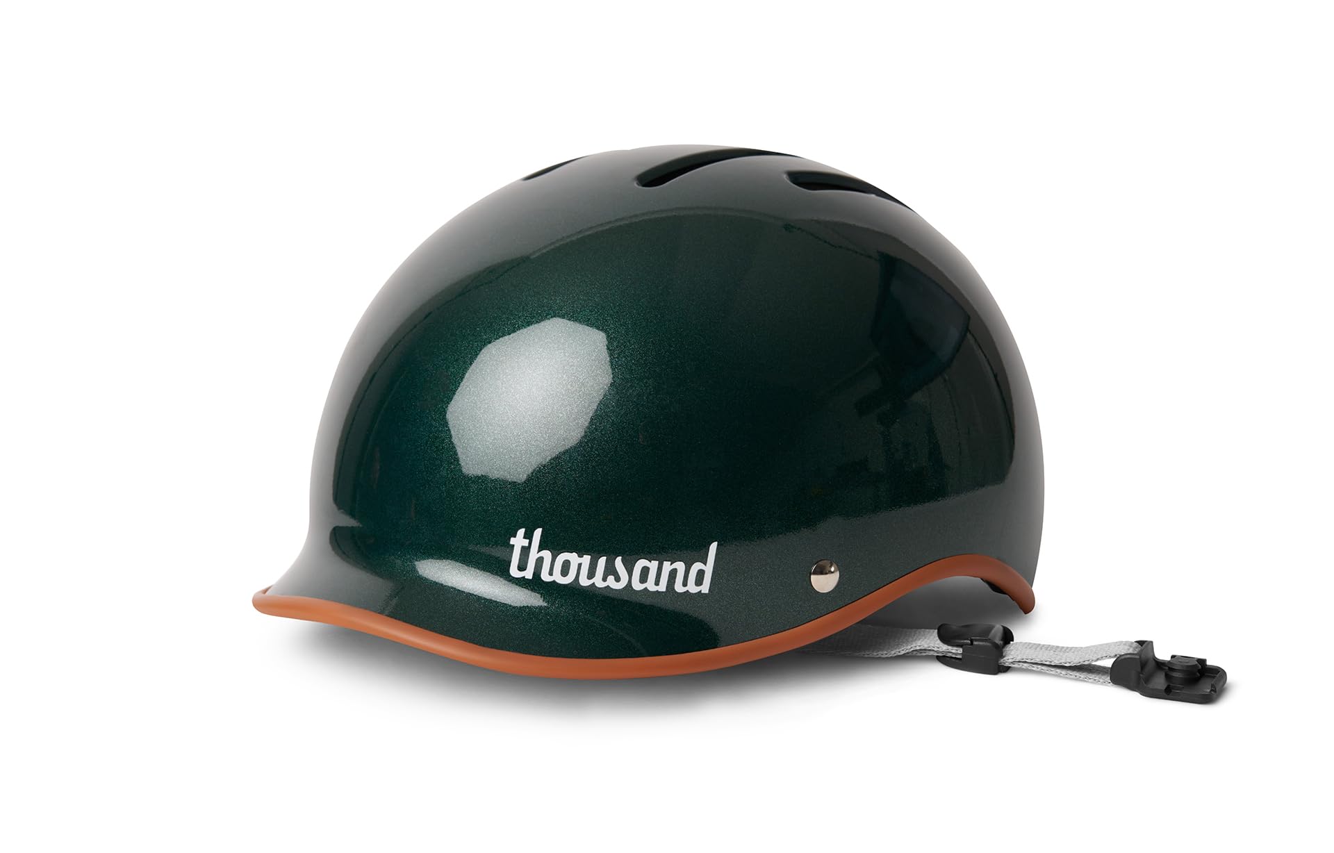 Thousand Heritage 2.0 Adult Bike Helmet; The Original Low Profile Retro Commuter Cycling Helmet Safety Certified for Bicycle Skateboard Skating Roller Skates; for Men & Women