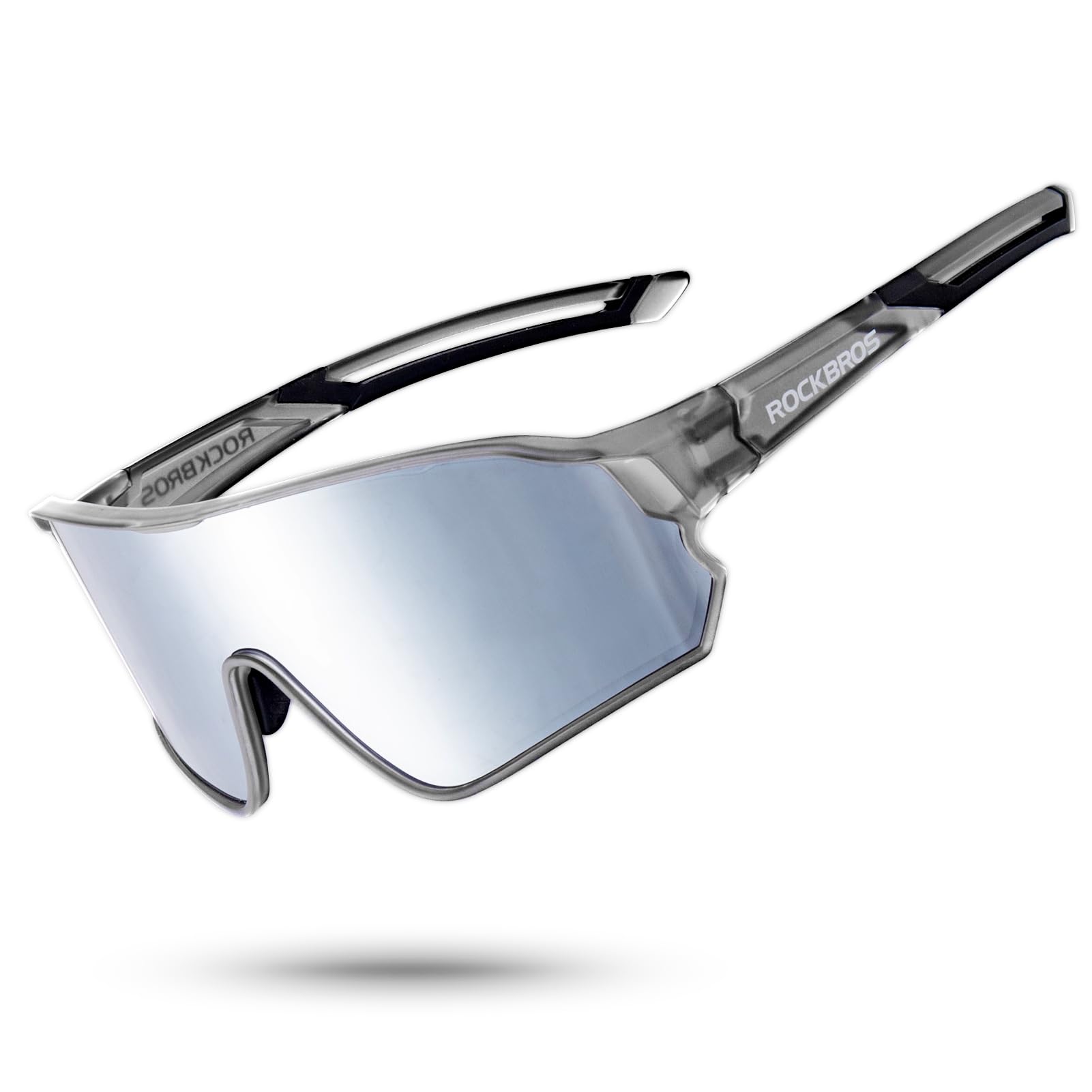 ROCKBROS Polarized Sports Sunglasses Anti-Glare HD Cycling Sun Glasses
