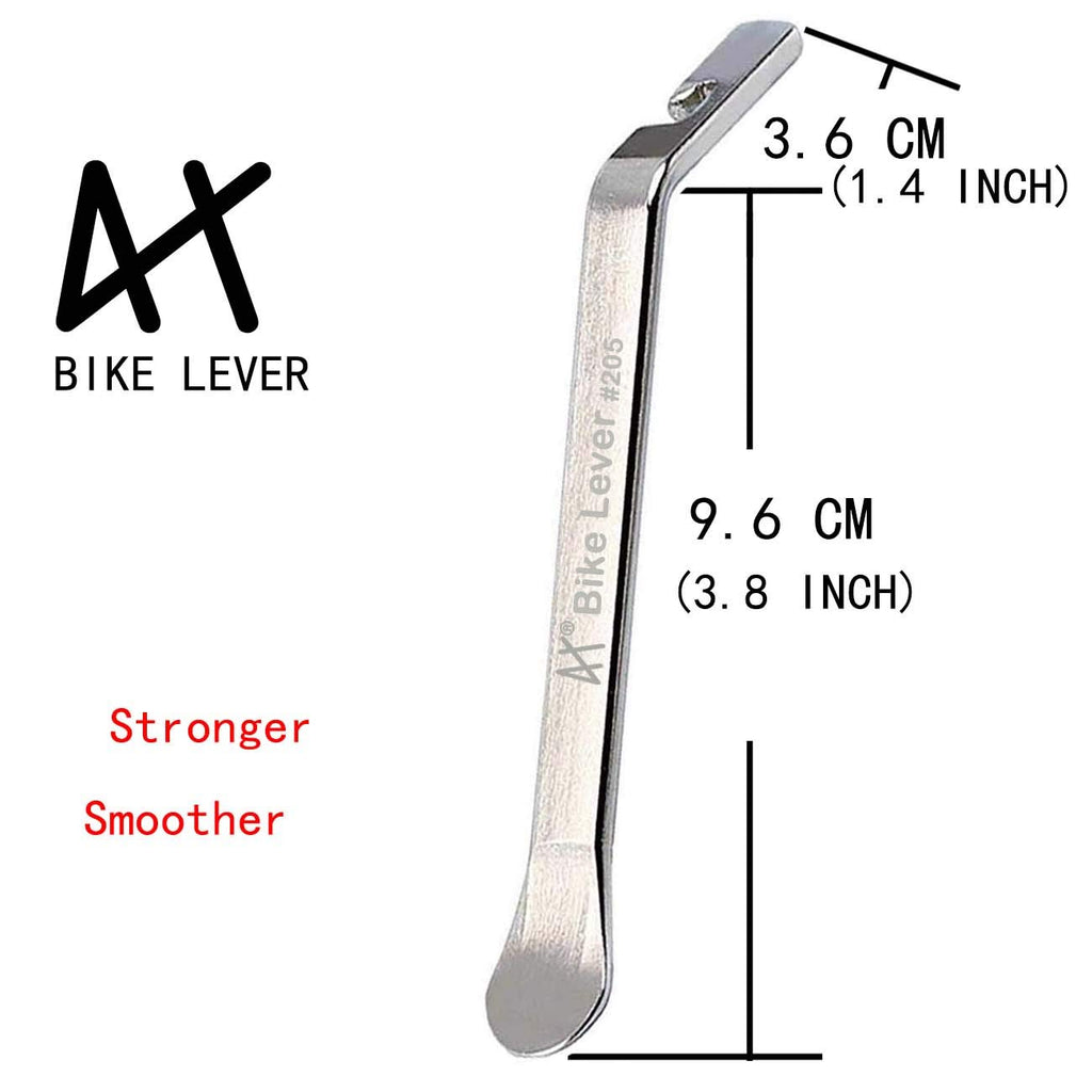 Tragoods Stainless Steel Bicycle Tire Lever Tool Set