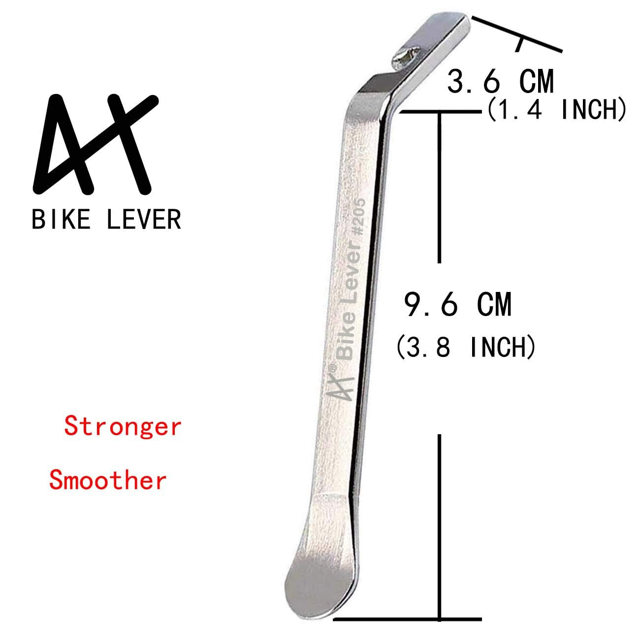 Tragoods Stainless Steel Bicycle Tire Lever Tool Set