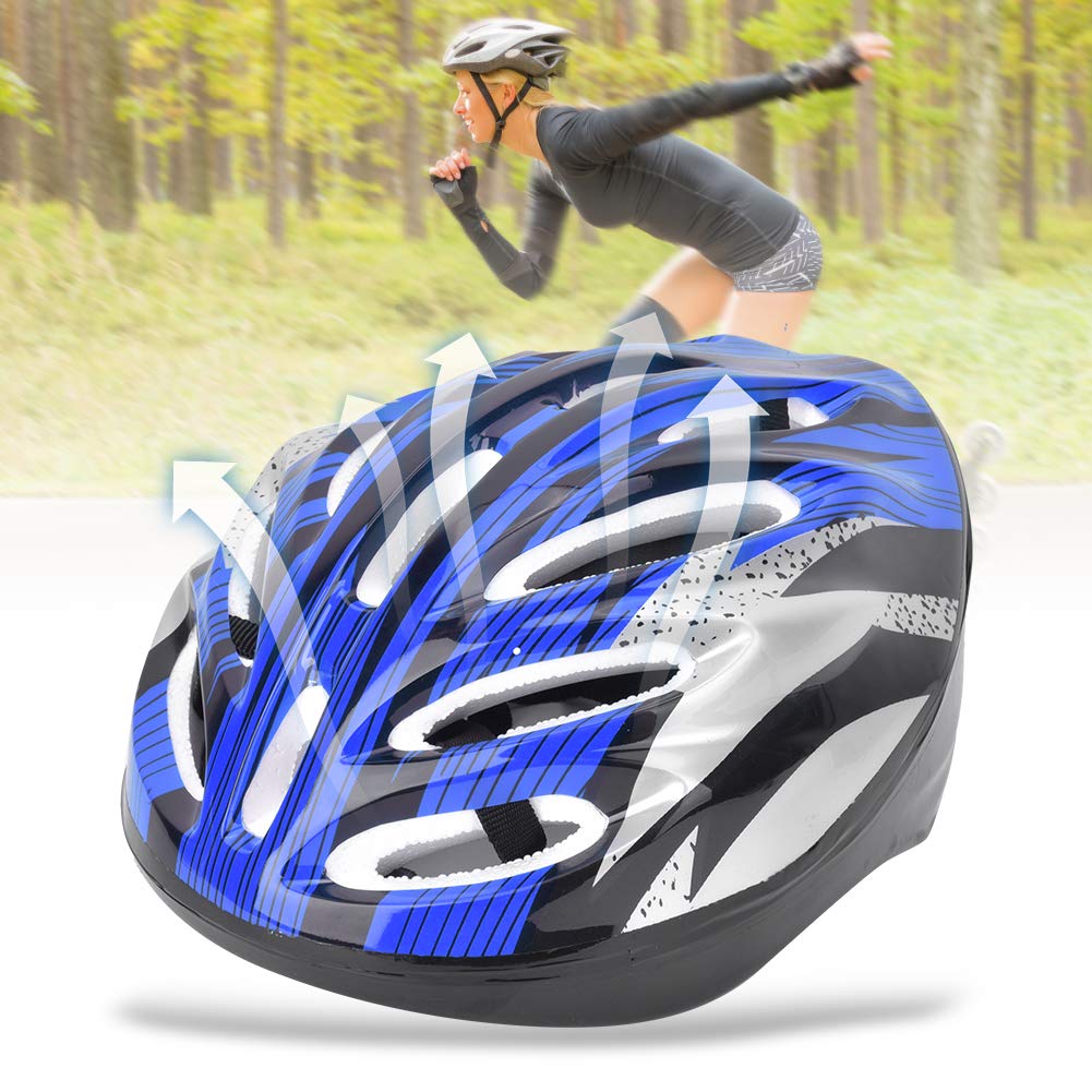 Jiawu 7pcs Adult Roller Skating Protection Gear Set Knee Pads Elbow Pads Gloves Helmet with PE Shell Thick Sponge for Men Women