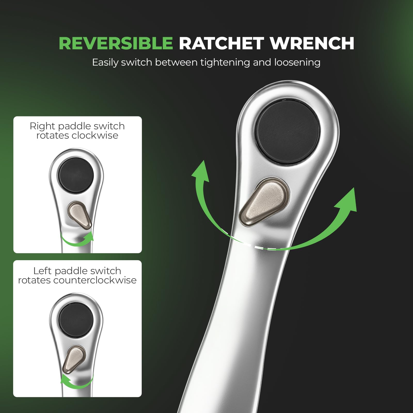 ROCKBROS Bike Tool Kit Portable 7 Magnetic Bits Ratchet Wrench Tire Levers