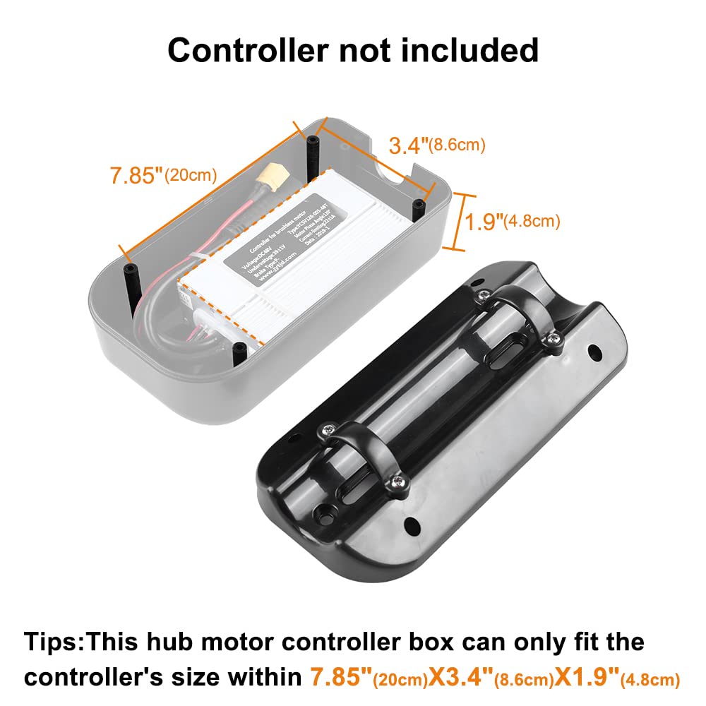 Greenergia Large E-Bike & Scooter Controller Case