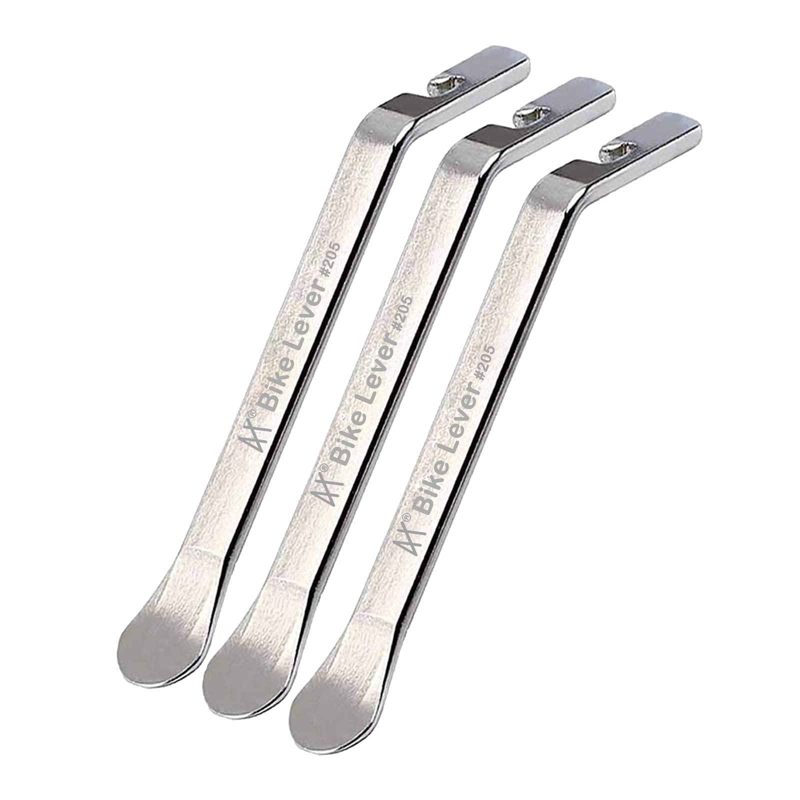 Tragoods Premium Bicycle Tire Lever Tyre Spoon Iron Changing Tool, Bike Tire Levers Premium Stainless Steel Levers to Repair Bike Tube, Best Tire Changing Tool