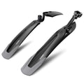 RBRL Bike Fender Adjustable Bicycle Mudguard, Quick Release Universal 24-29 inch Bicycle Fenders, Bike fenders for Ebike/Mountain Bike, Against Splashing Water and Dirt