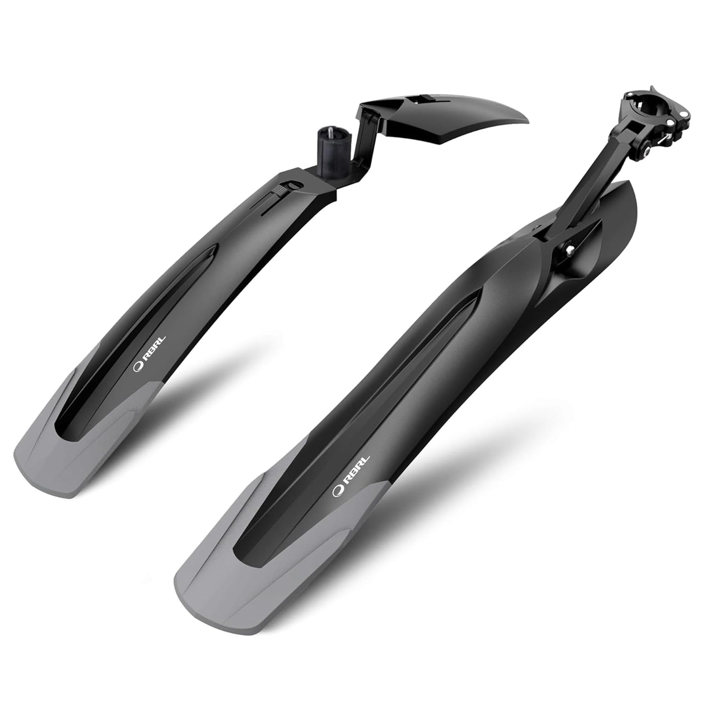 RBRL Adjustable Quick-Release Bike Fenders for 24–29 in Bikes