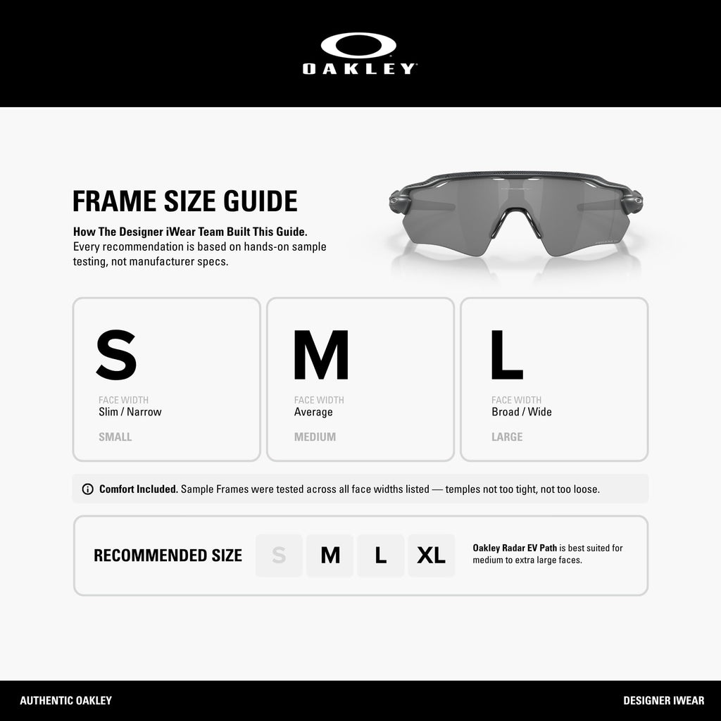 Oakley Radar EV Path OO9208 Shield Sunglasses for Men for Women