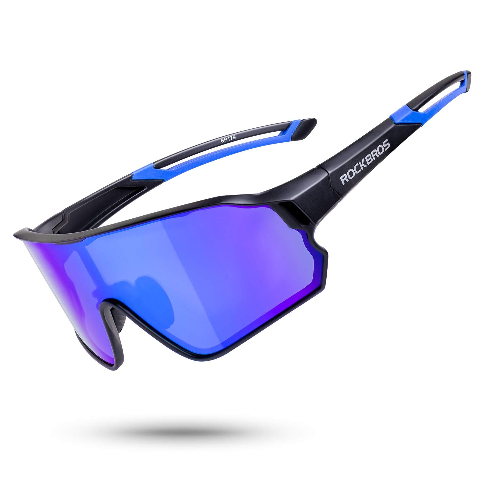 ROCKBROS Polarized Sports Sunglasses Anti-Glare HD Cycling Sun Glasses