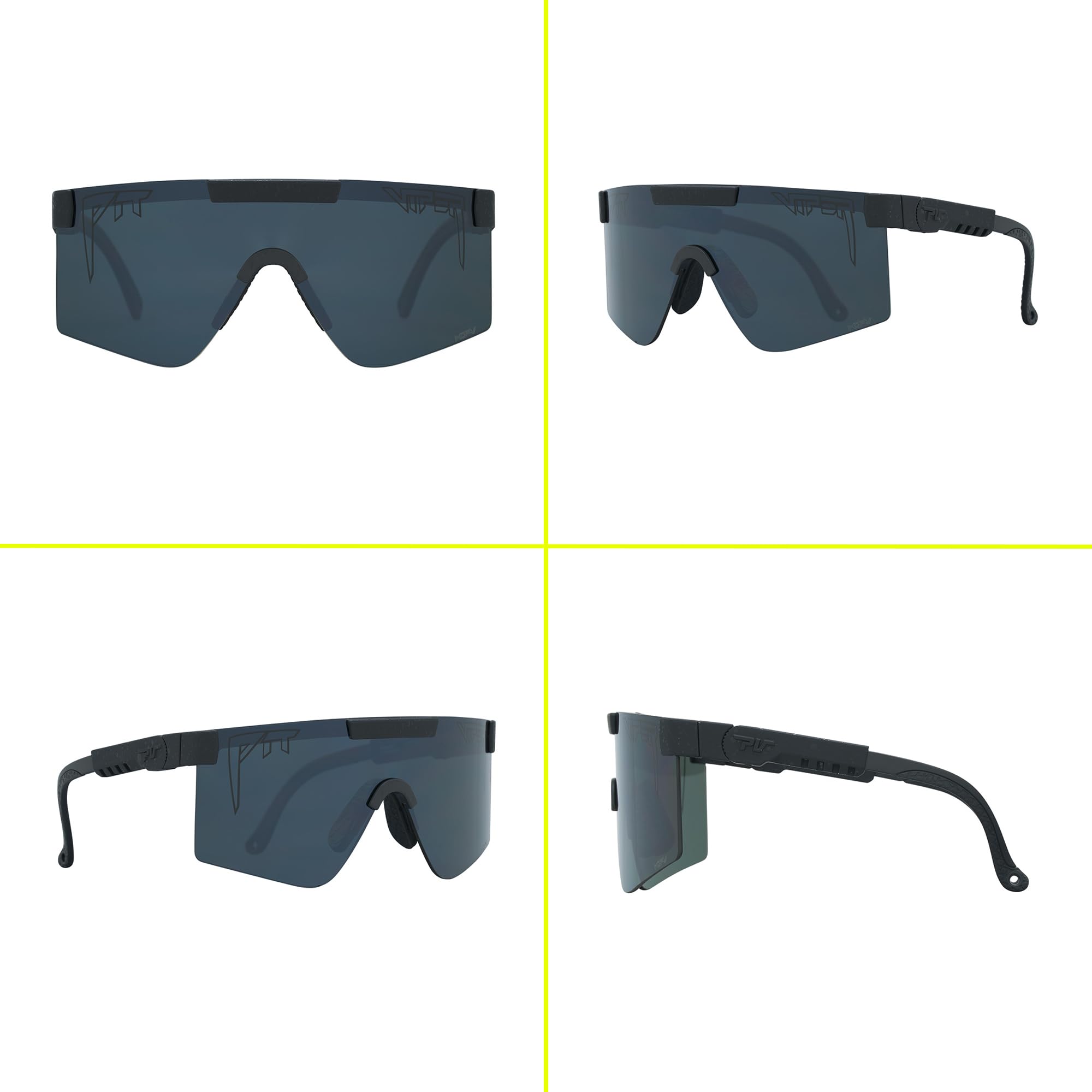 Pit Viper Sunglasses I The Original 2.0 I Polarized Lens 100% UV Protection