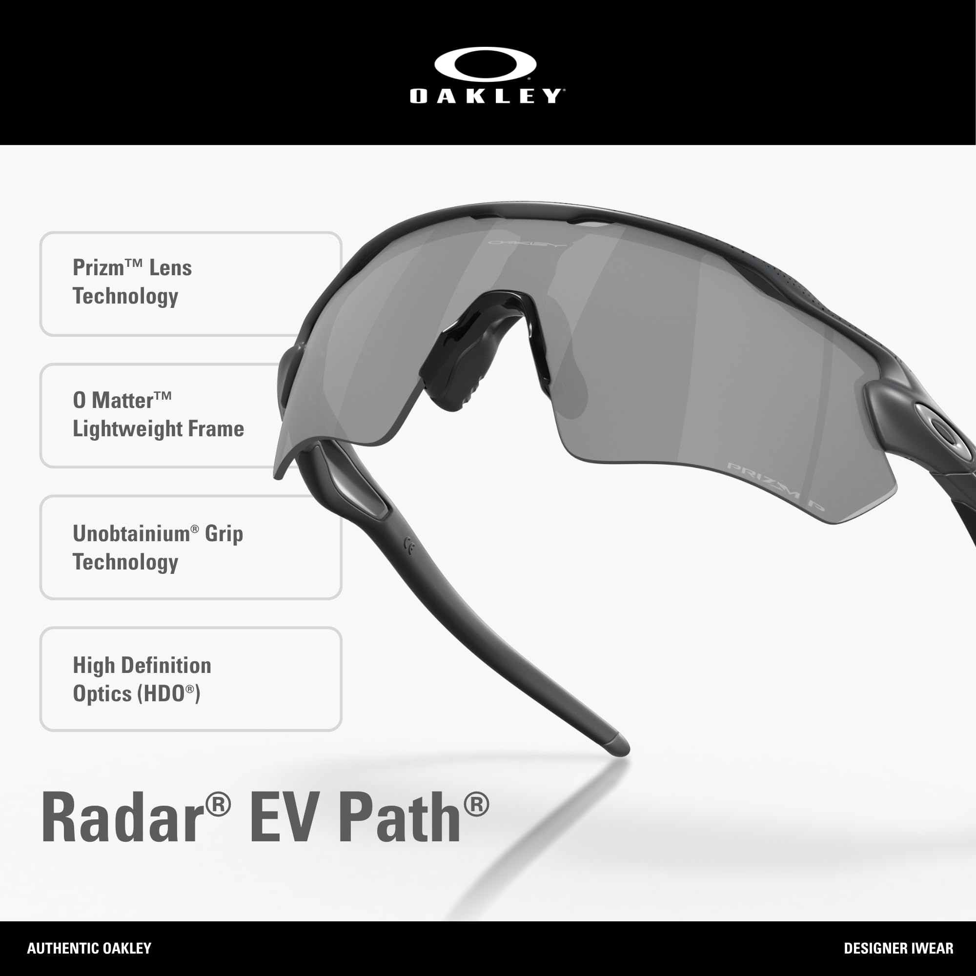 Oakley Radar EV Path OO9208 Shield Sunglasses for Men for Women