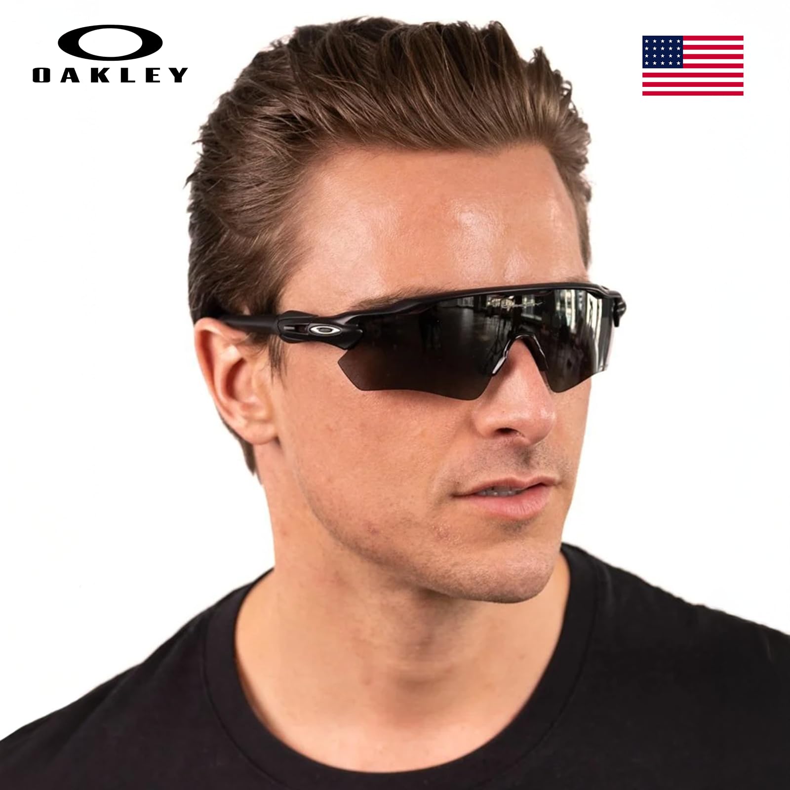 Oakley RADAR EV PATH OO9208 Shield Sunglasses With Official Eyewear Kit