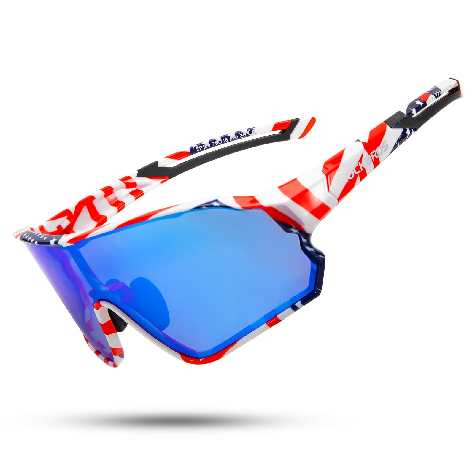 ROCKBROS Polarized Sports Sunglasses Anti-Glare HD Cycling Sun Glasses