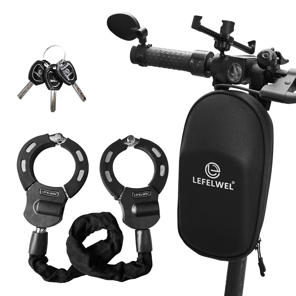Anti-Theft Electric Scooter & Bike Chain Lock