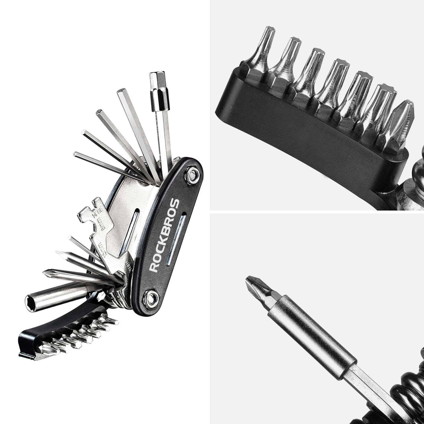 ROCKBROS 16 In 1 Multi-Function Bike Tool Kit - Allen Wrench