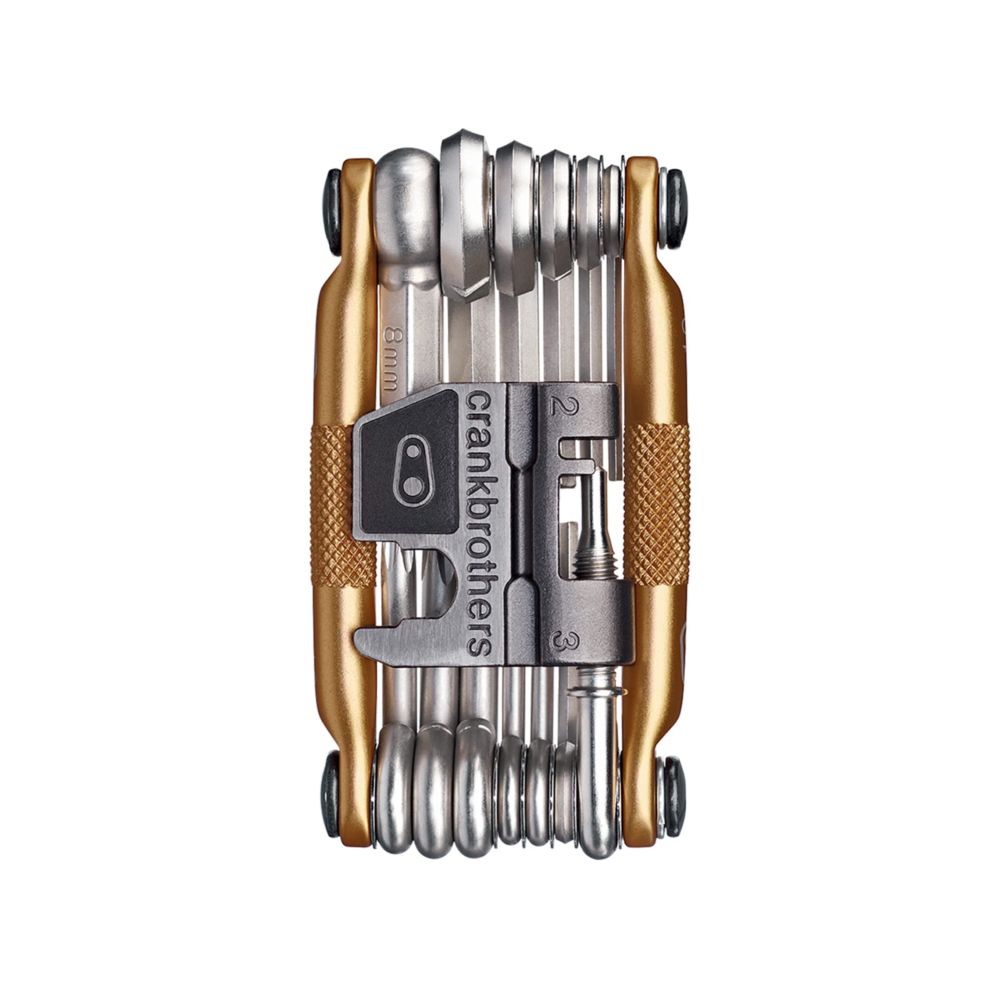 Crankbrothers M-Series Bike Multi Tool - Compact, Versatile, Lightweight, Ergonomic and Durable Bike Tool