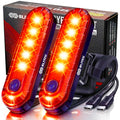 BLITZU USB-C Rechargeable LED Bike Tail Lights, 2-Pack