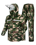iCreek Rain Suit Waterproof Hi Vis Raincoat Reflective Rain Gear Unisex
