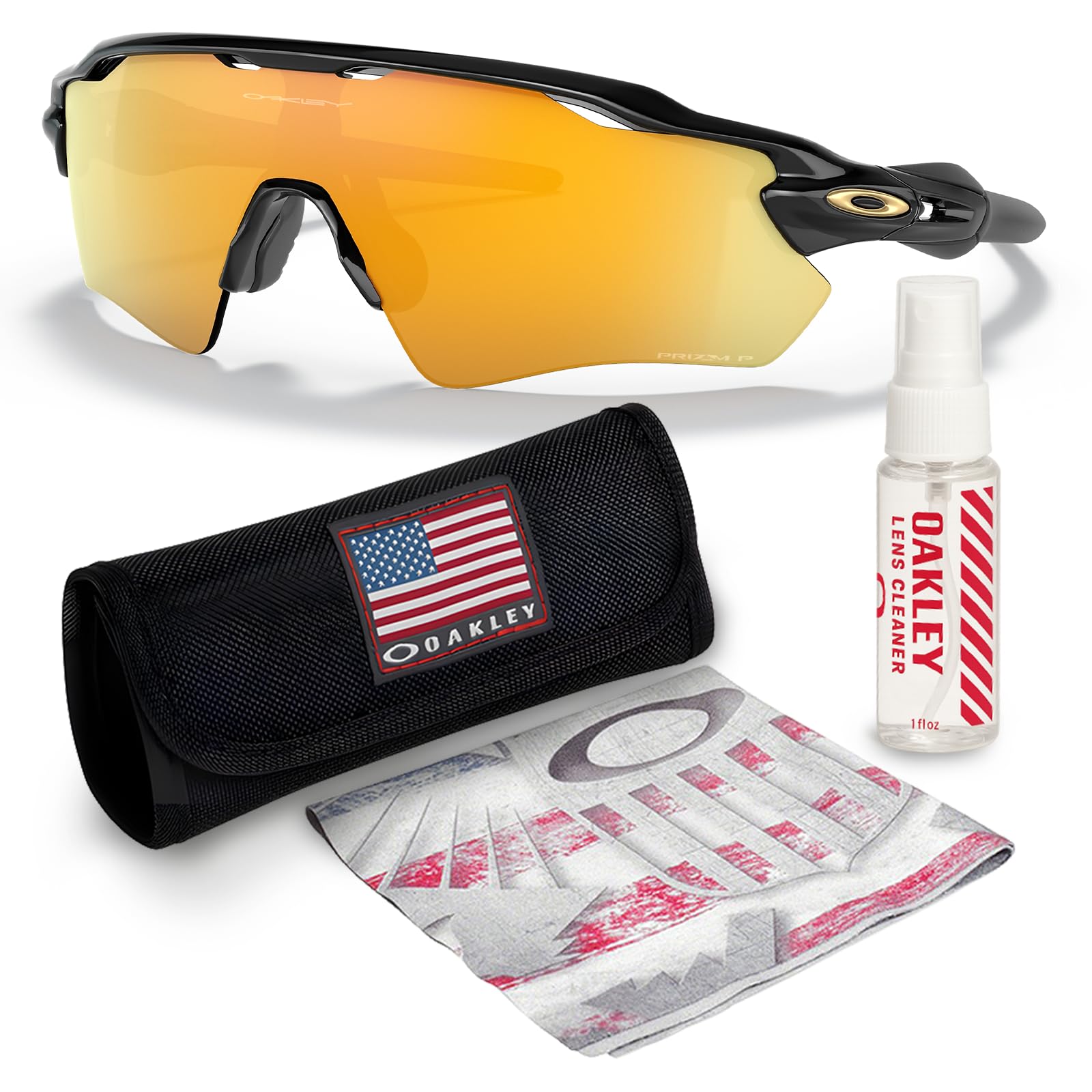 Oakley RADAR EV PATH OO9208 Shield Sunglasses With Official Eyewear Kit